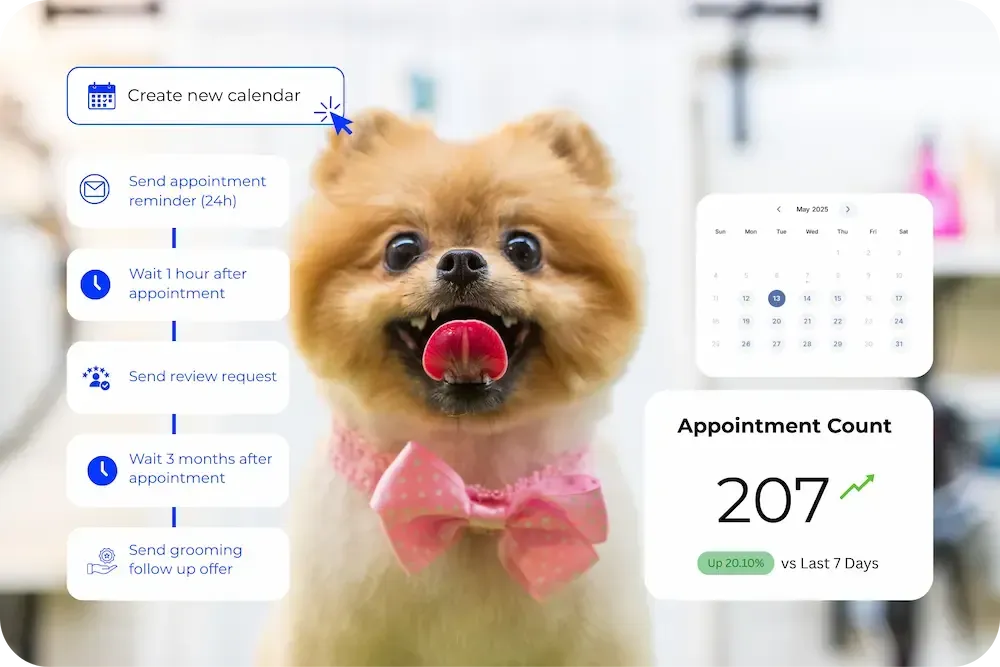 DOJODIGI for Pet Care Businesses