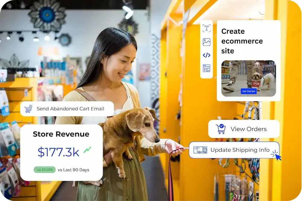 DOJODIGI for Pet Care Businesses