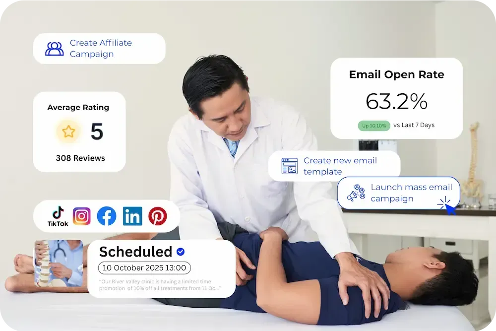 DOJODIGI for Health & Wellness Businesses