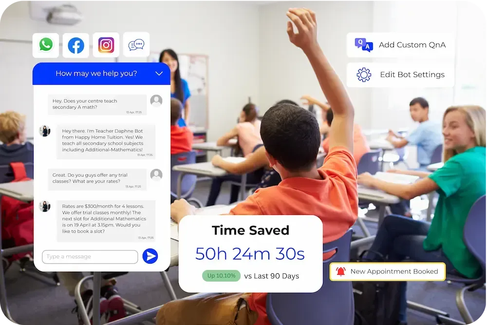 DOJODIGI for Education & Tuition Businesses