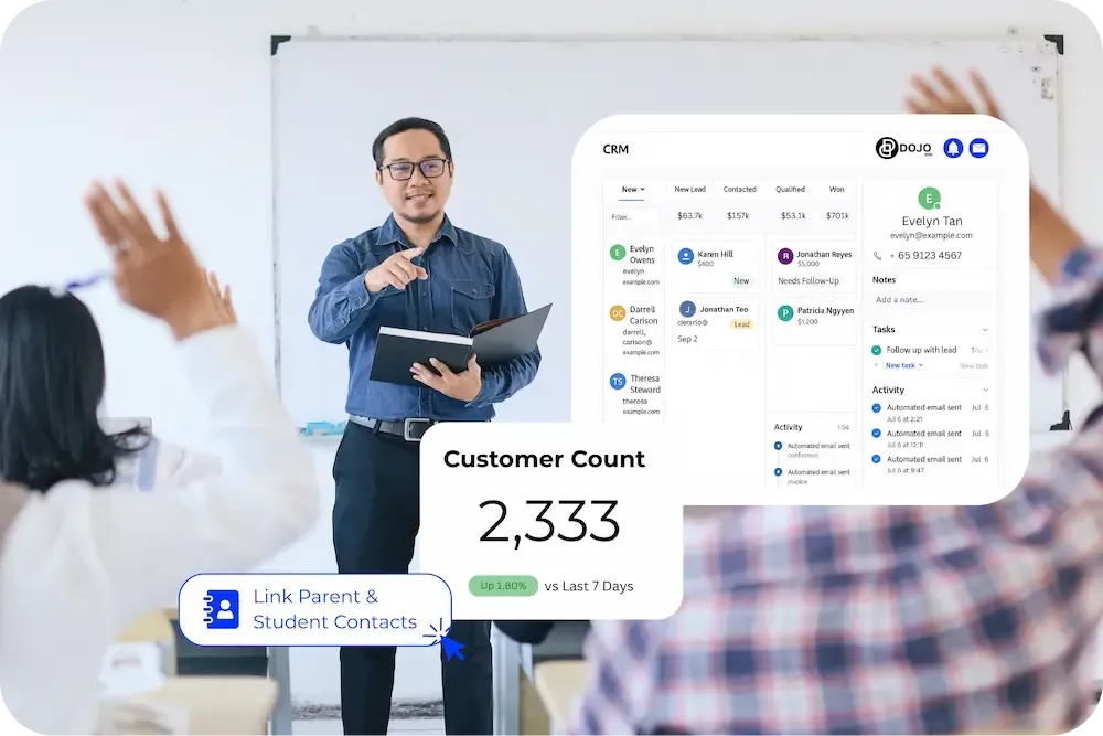 DOJODIGI for Education & Tuition Businesses
