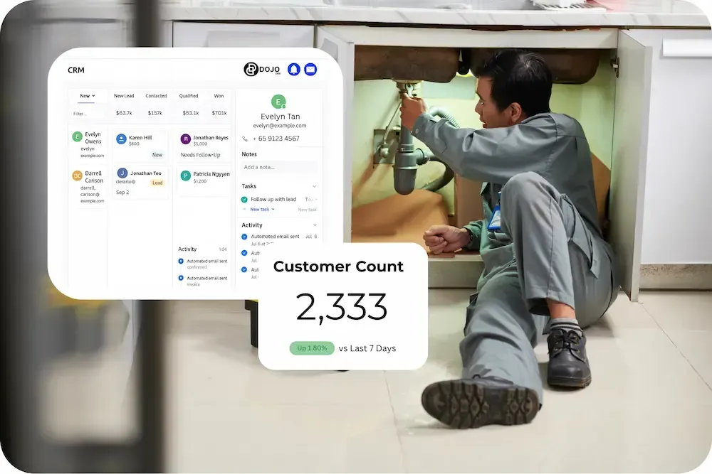 DOJODIGI for Skilled Trades Businesses