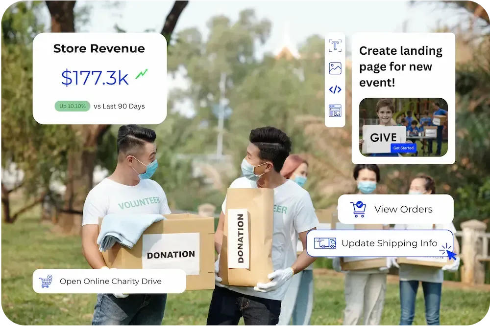 DOJODIGI for Non-Profit & Religious Organisations