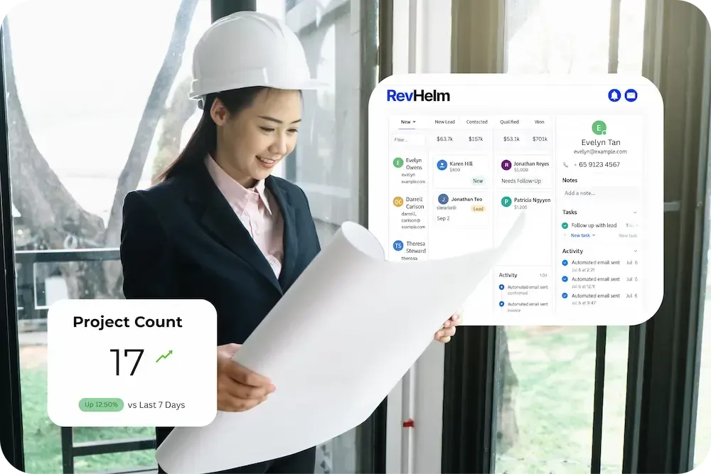 RevHelm CRM