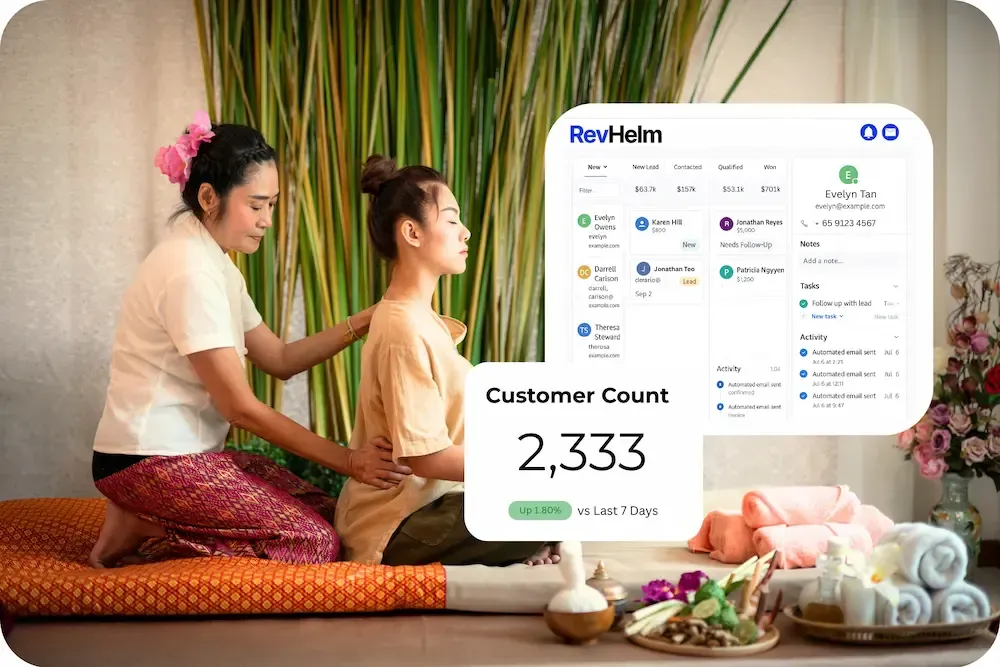 RevHelm for Health & Wellness Businesses