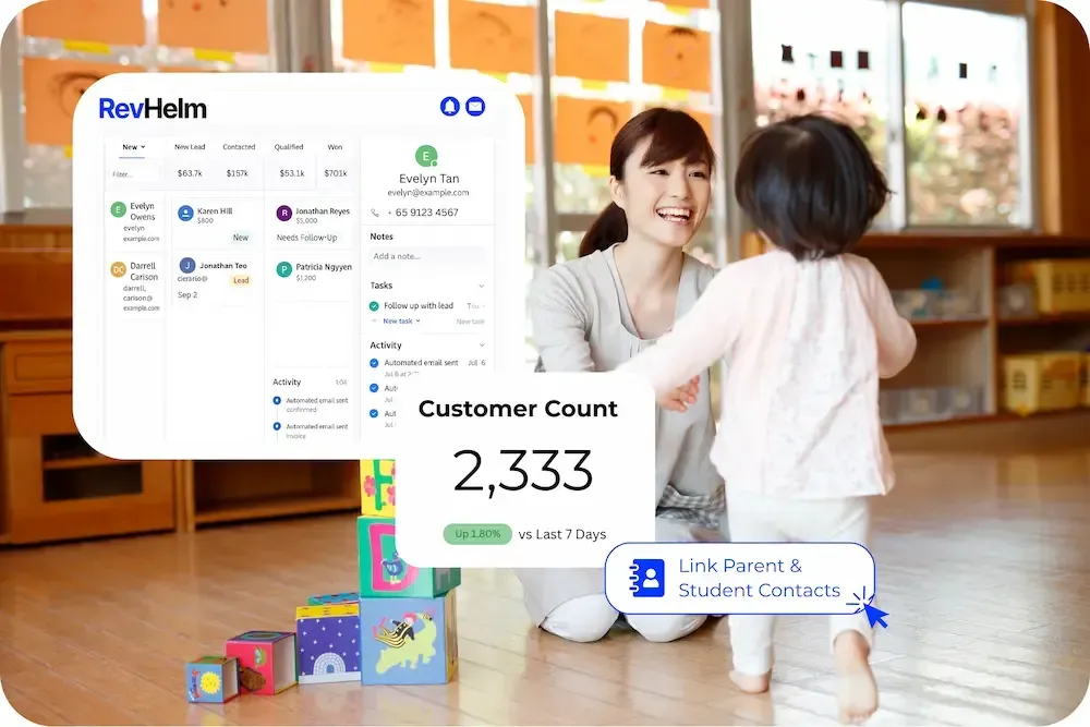 RevHelm for Enrichment & Childcare Businesses