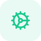 Business processes running manually without automation systems