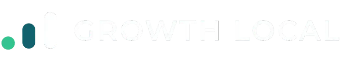 Growth local brand logo footer