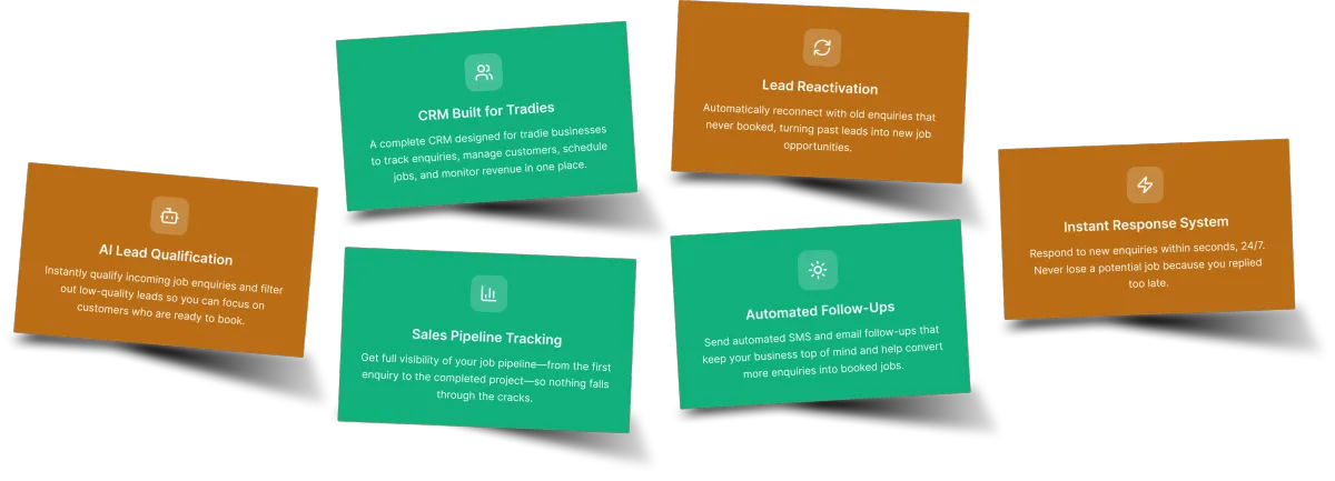 Solar CRM system with lead automation and sales pipeline management