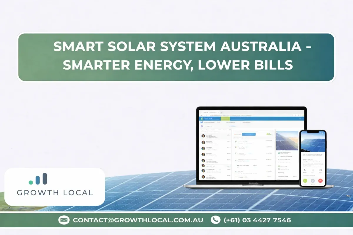 Smart Solar System Australia – Smarter Solar, Better Savings