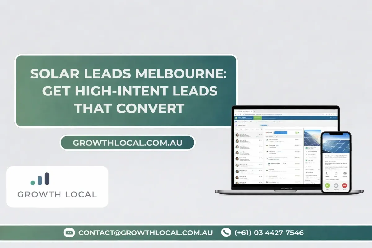 Solar Leads Melbourne