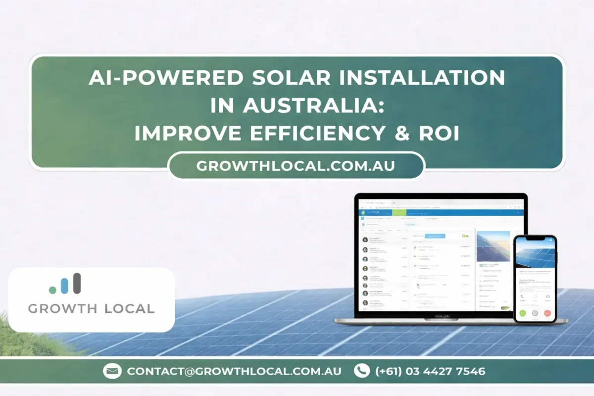 AI-Powered Solar Installation in Australia: Maximize Efficiency