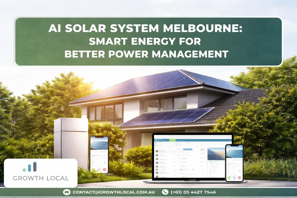 AI Solar System Melbourne: Optimize Energy & Cut Costs