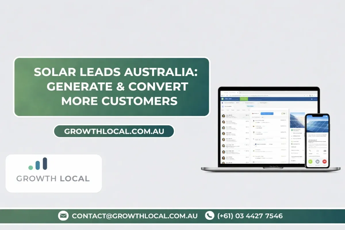 Solar Leads Australia: Generate & Convert More Customers