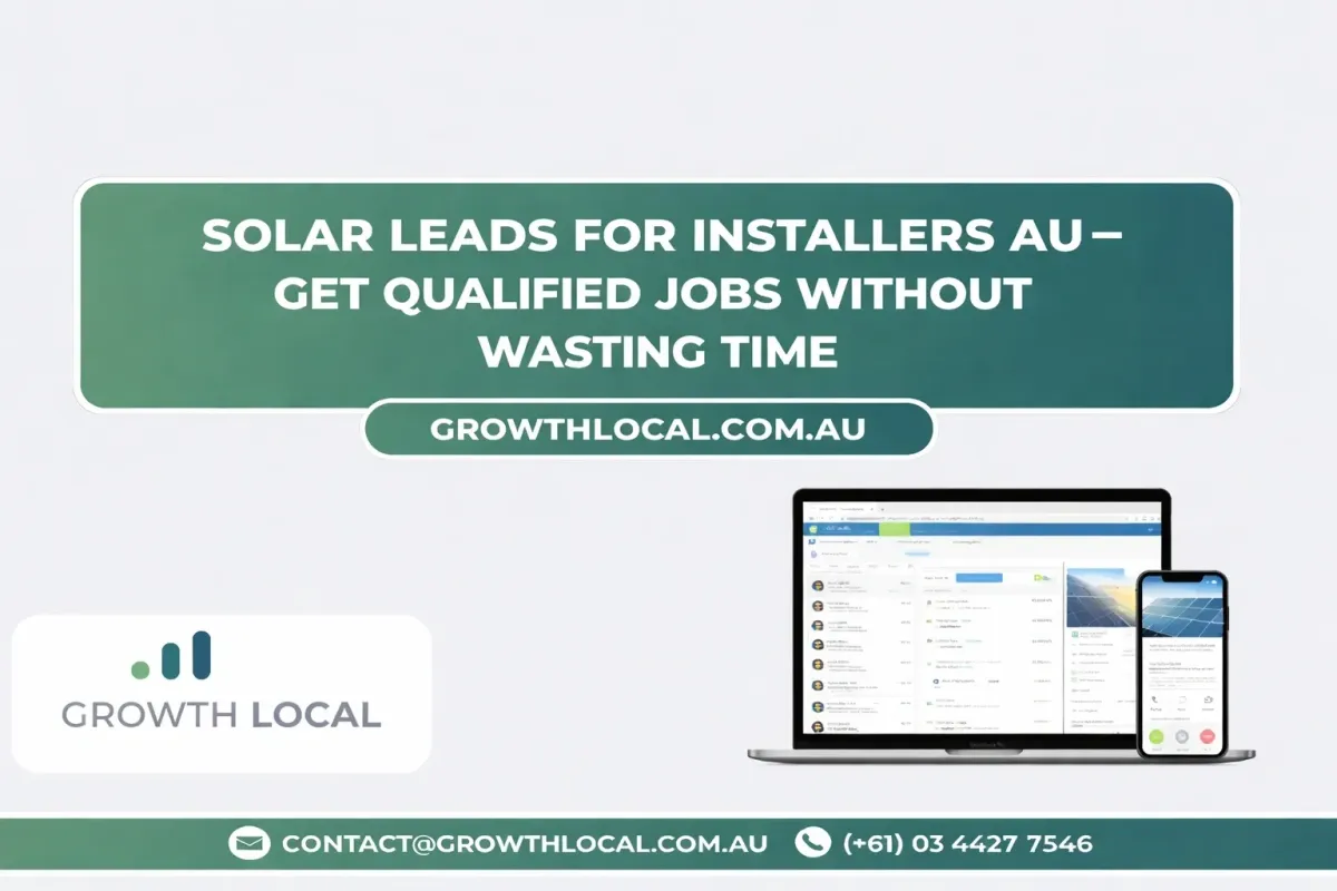 solar leads for installers AU