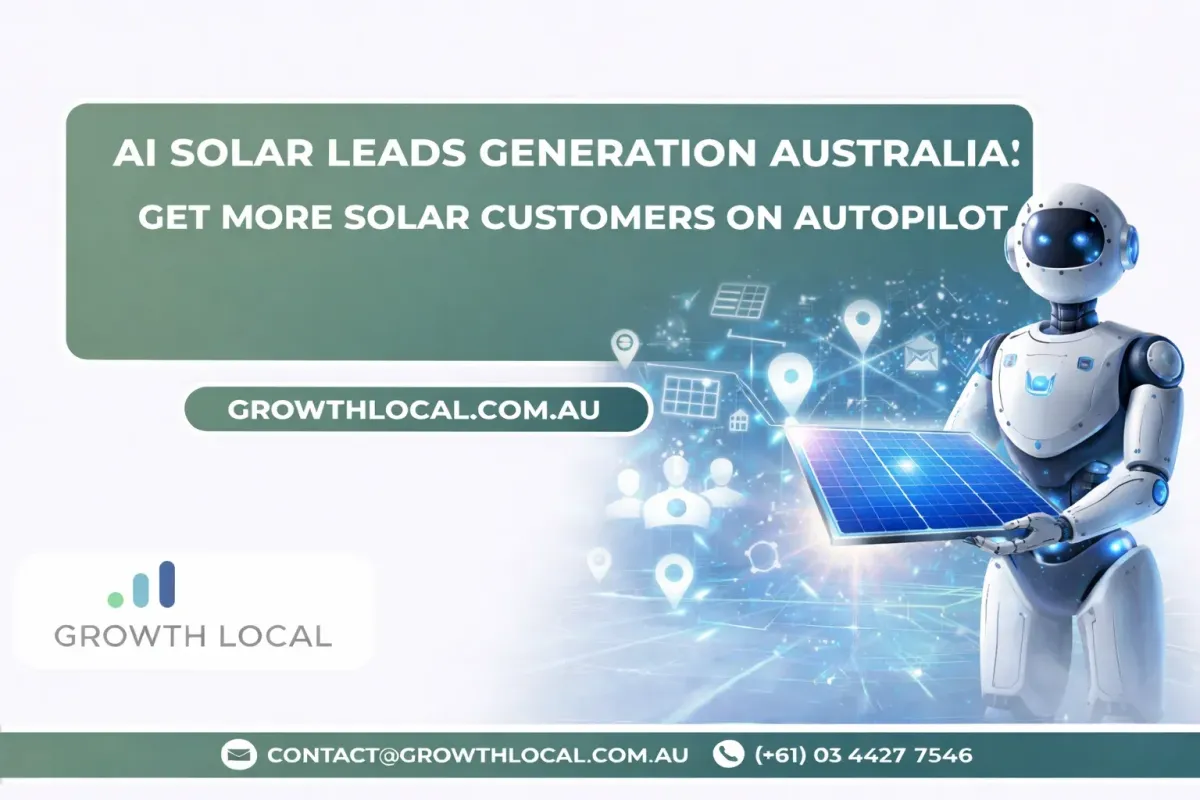 AI Solar Leads Generation Australia: Get More Solar Customers on Autopilot