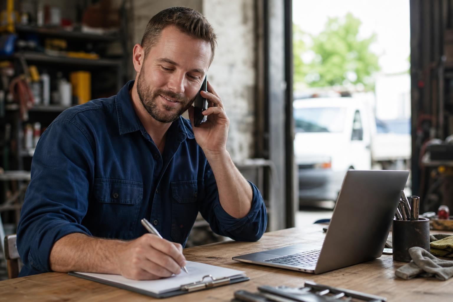 Voice AI Receptionist for Tradies: Automate Calls & Book Jobs