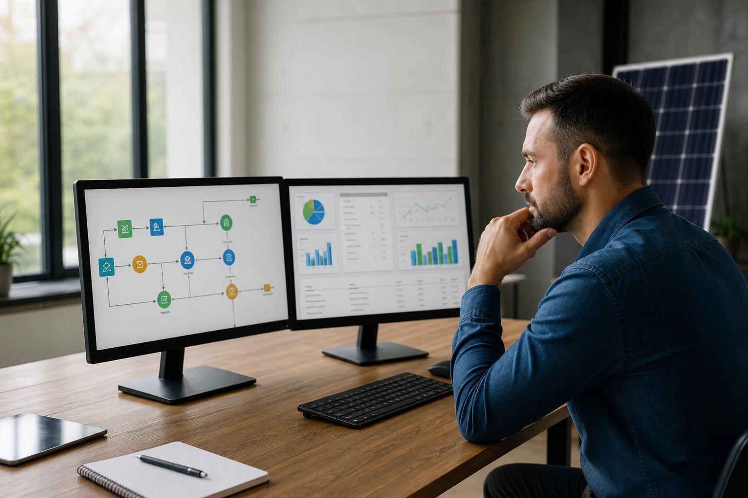 Solar Lead Generation Automation: Tools & Workflows for 2026