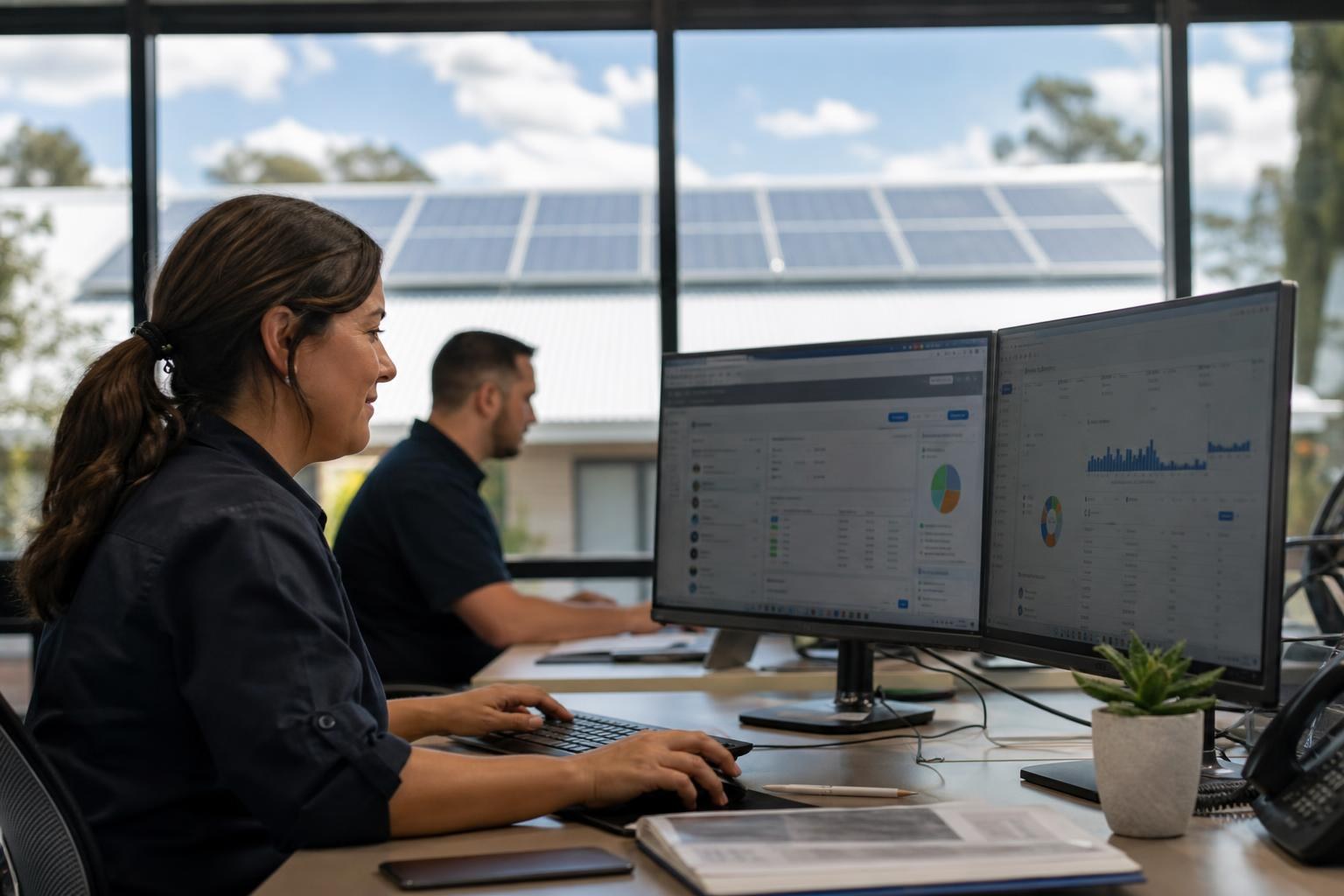 CRM Automation for Solar Businesses in Australia