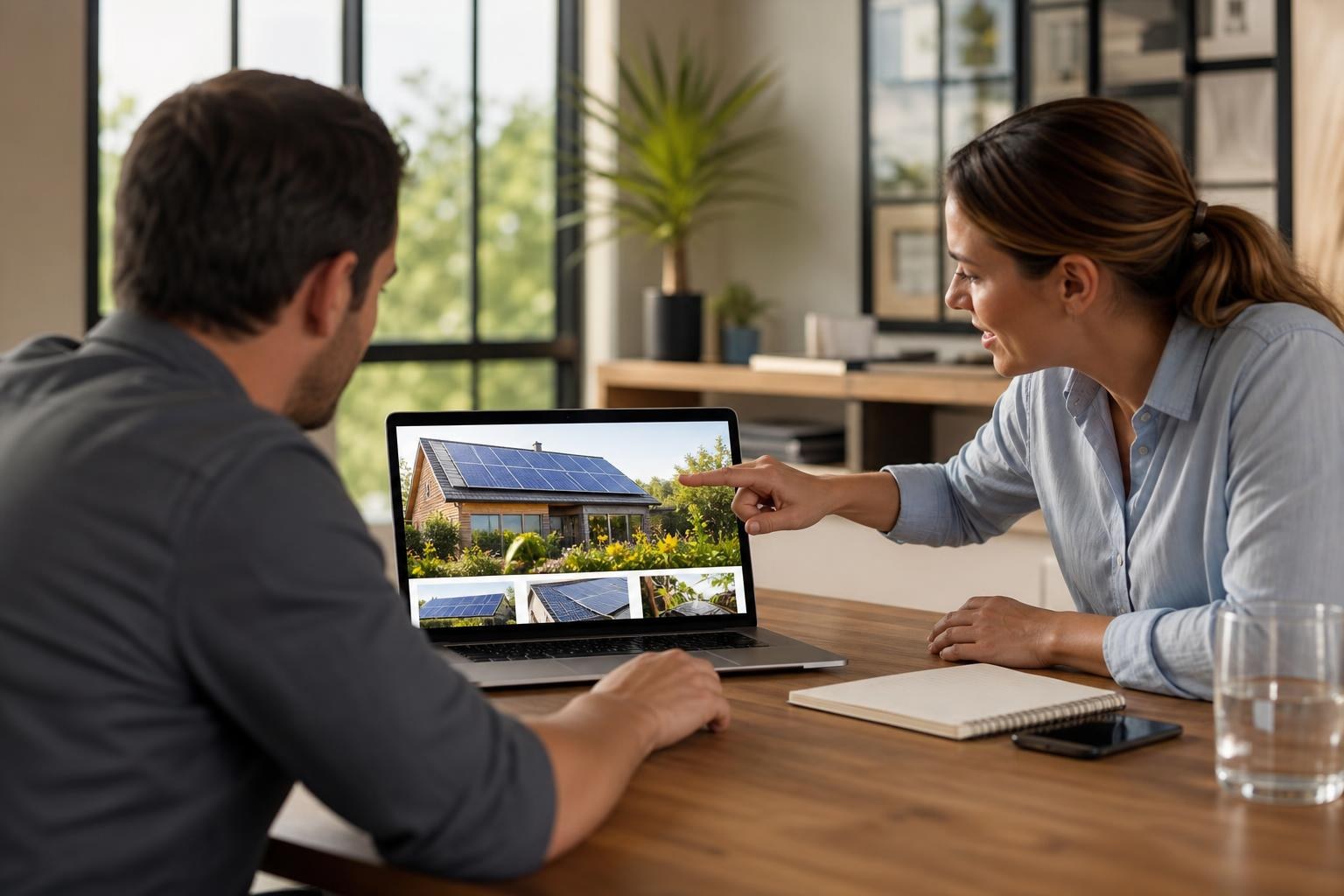 Effective Website Design for a Solar Business
