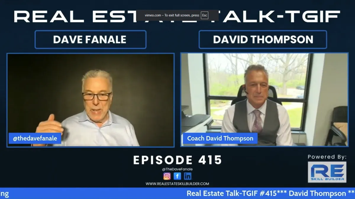 Episode 16: The Difference Between Interested and Committed | Dave Fanale & David Thompson