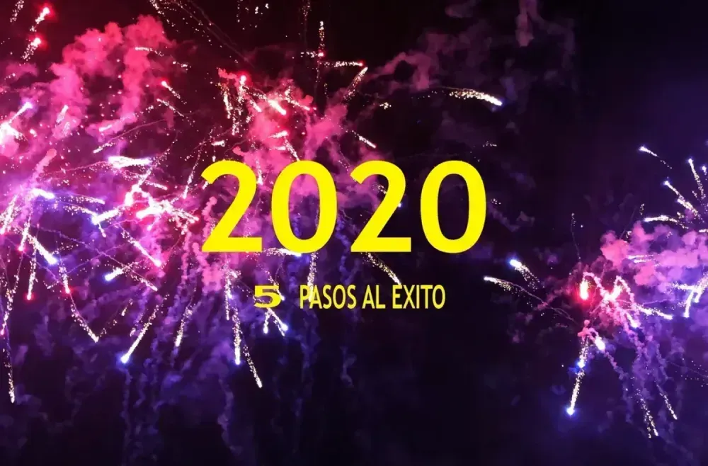 2020, 5 Pasos al éxito