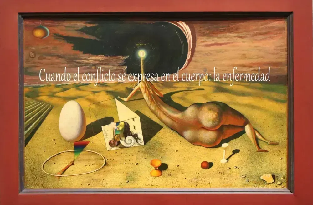 Cuando el conflicto se expresa en el cuerpo: la enfermedad.