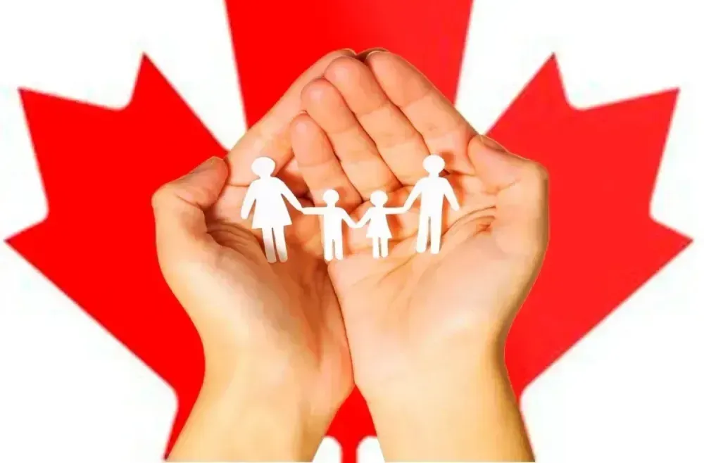 Immigrant parents raising a Canadian