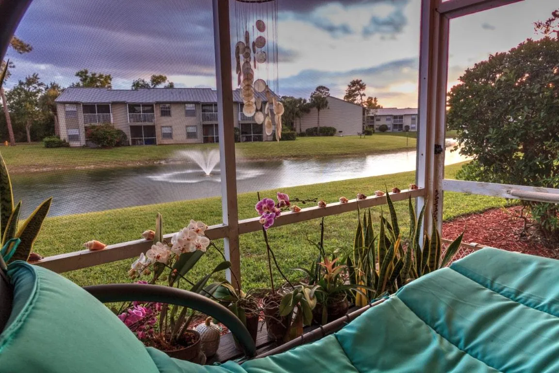 lanai screen enclosure in Palm Harbor, FL