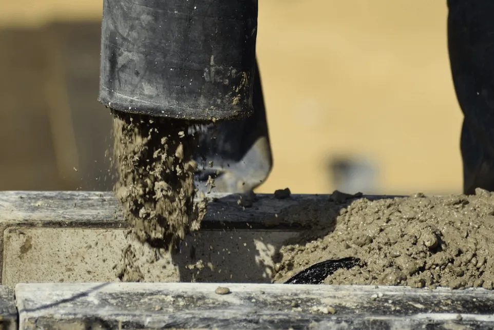 picture of a concrete line pump in Sacramento, CA