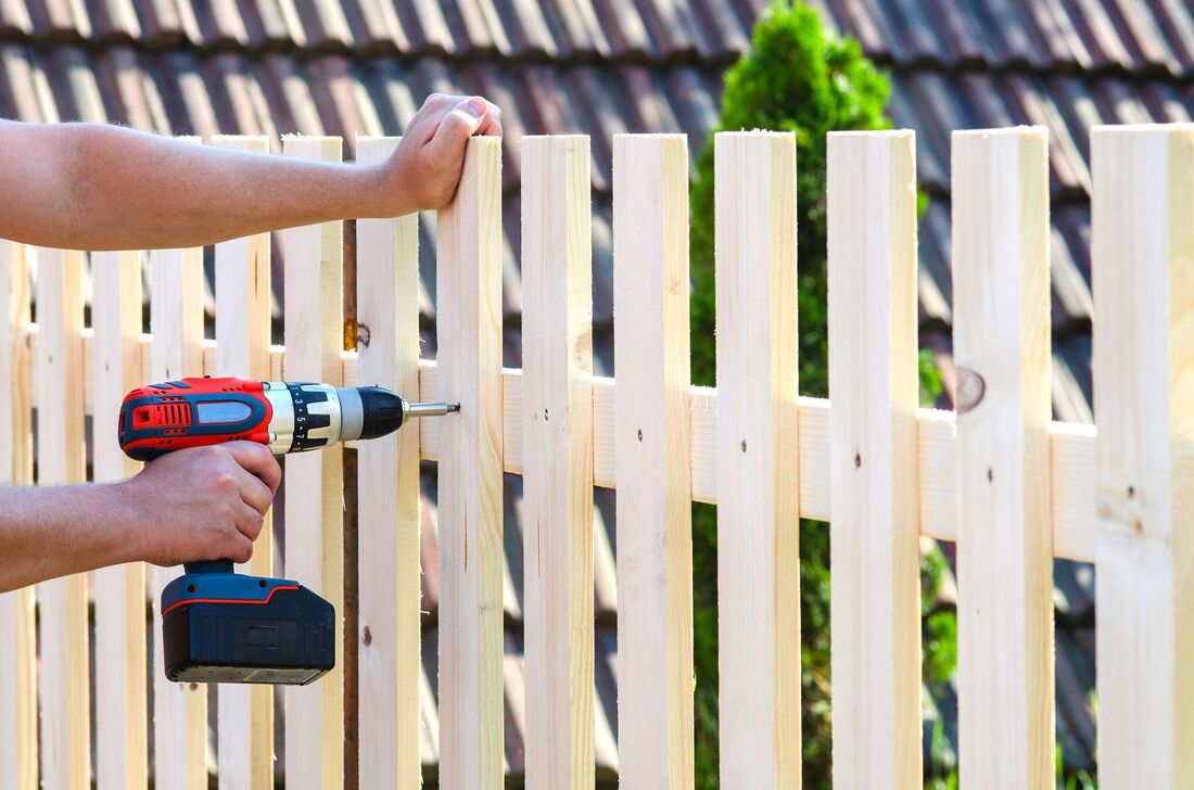 installing a Wood Fence in Jeffersonville, IN
