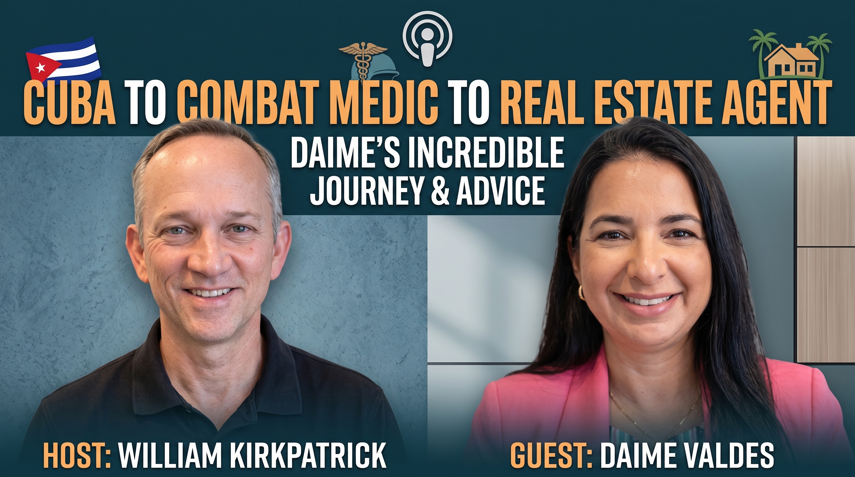Cuban Born Army Veteran Turned Palm Beach Realtor Daime Valdes Shares What Buyers and Sellers Need to Hear