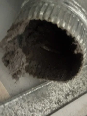Dryer Vent Cleaning in 