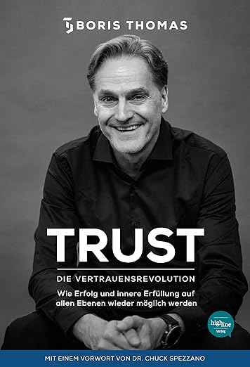 Buchcover TRUST – Die Vertrauensrevolution