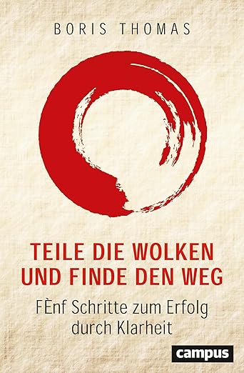 Buchcover Teile die Wolken, finde den Weg