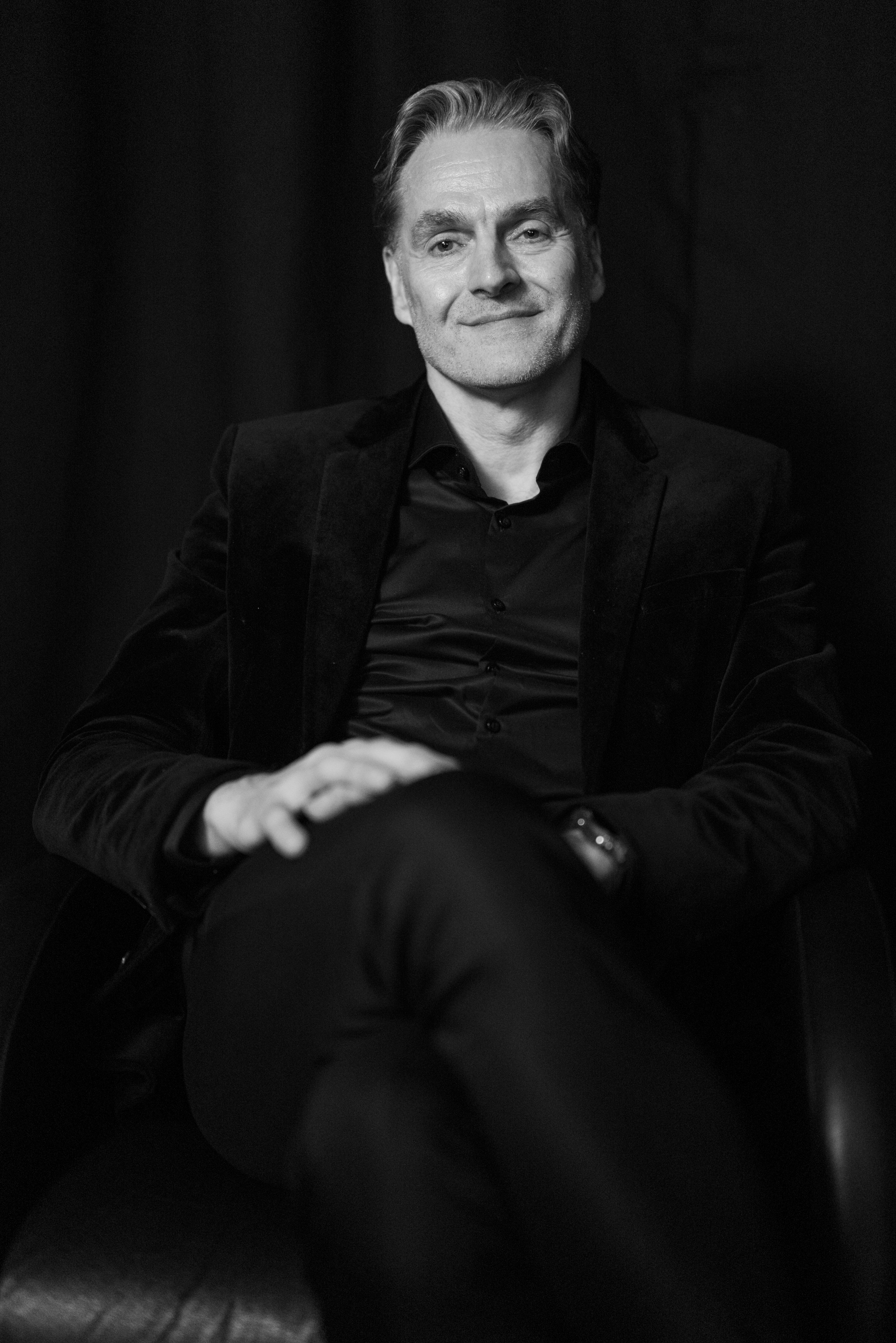 Boris Thomas Portrait