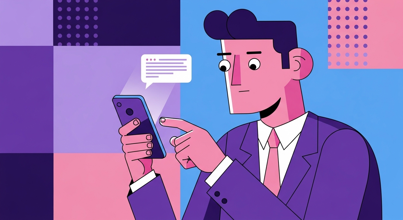 The open rate for text messages is 98%