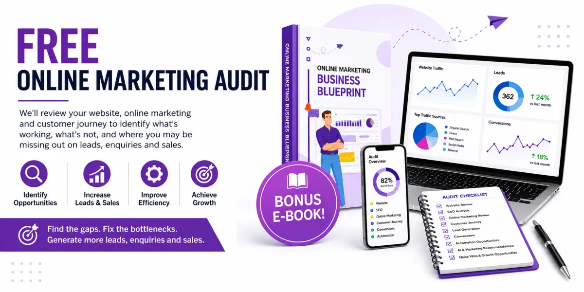 Free Online Marketing Audit
