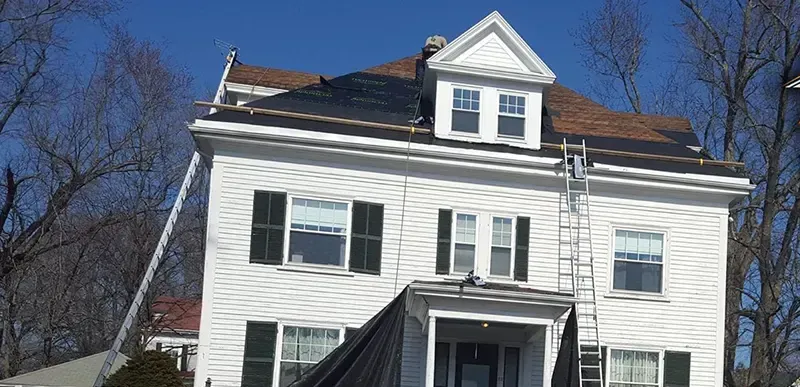 Professional roof install and repair services in Brockton MA