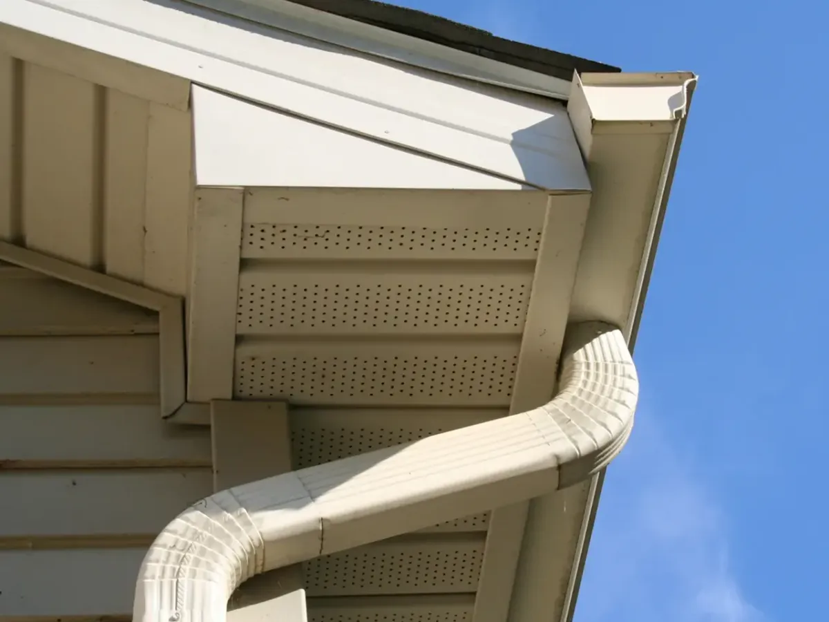 Gutter - Downspout Installation - Lema Construction Inc.