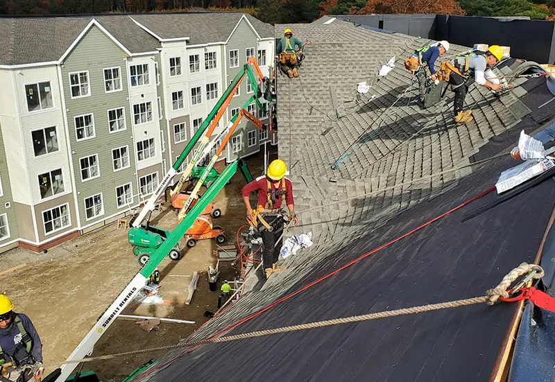 Roof replacement contractors in Brockton, MA offering reliable service