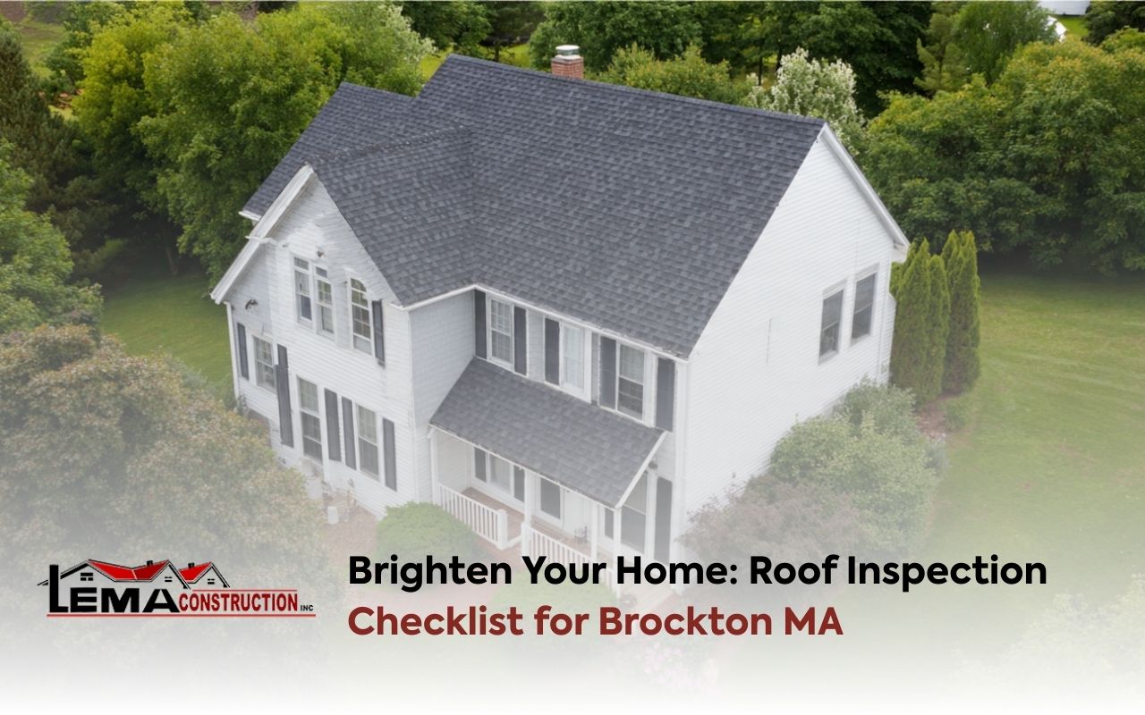 Roof Inspection Checklist for Brockton MA overview on a Brockton home roof