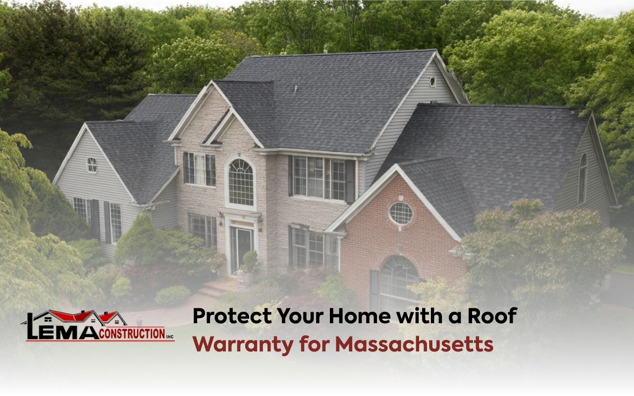 Roof Warranty for Massachusetts coverage guide showing key warranty protections for homeowners