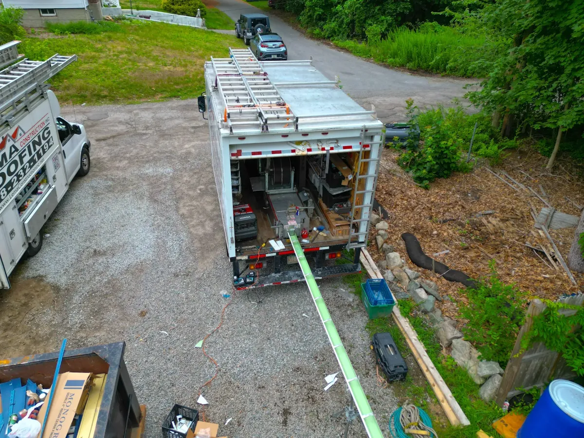 Gutter Truck