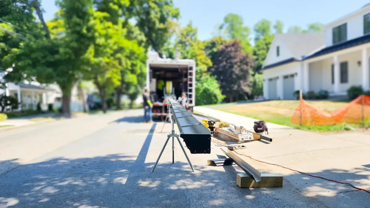 Gutter Truck