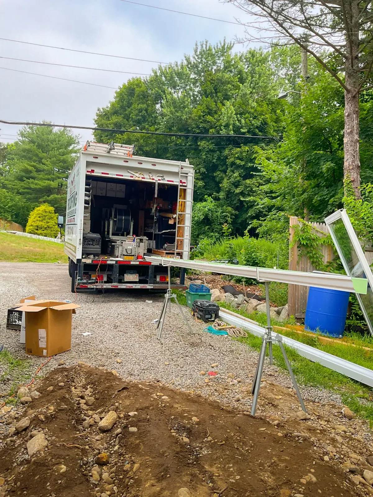 Gutter Truck