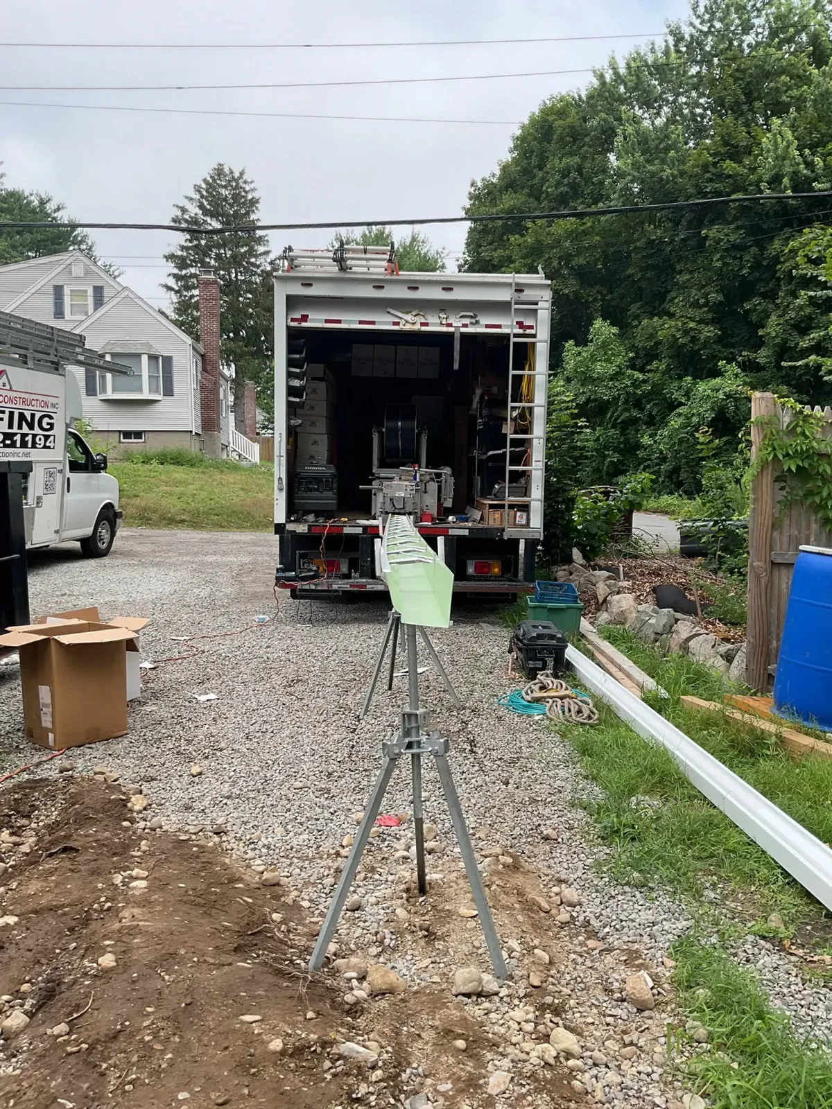 Gutter Truck