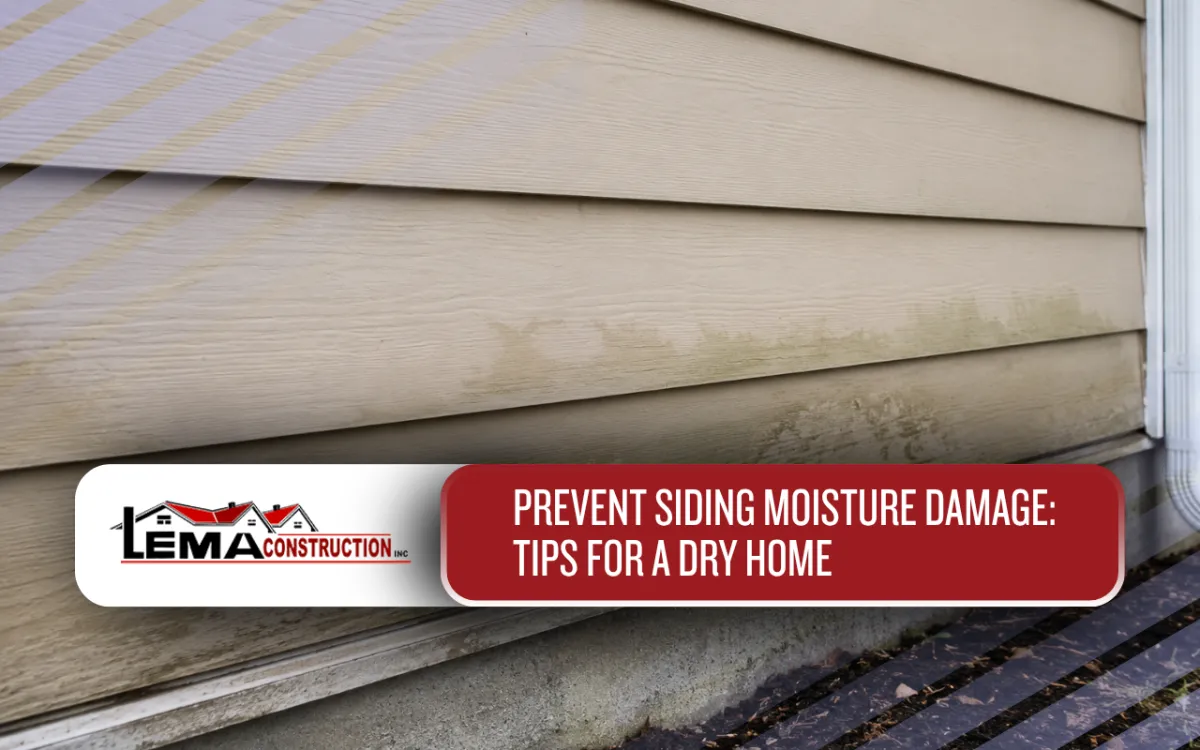 Siding Moisture Damage Prevention for a Drier Home