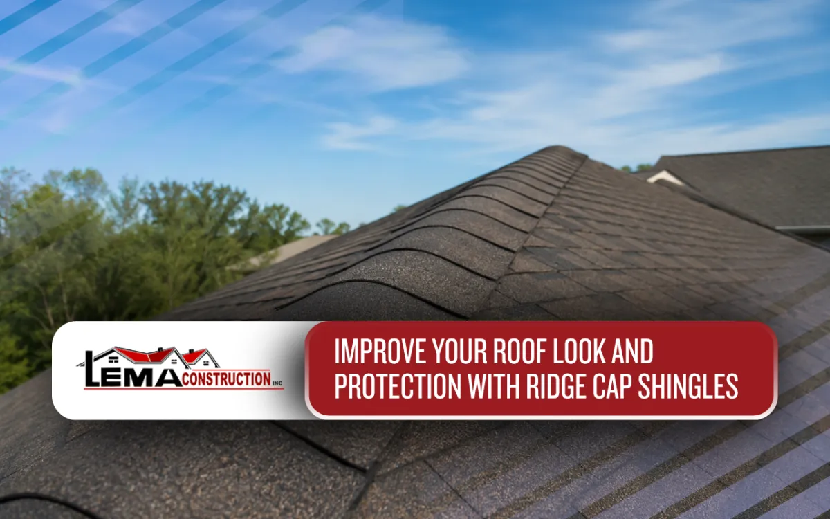 Ridge Cap Shingles for Massachusetts Roof Protection