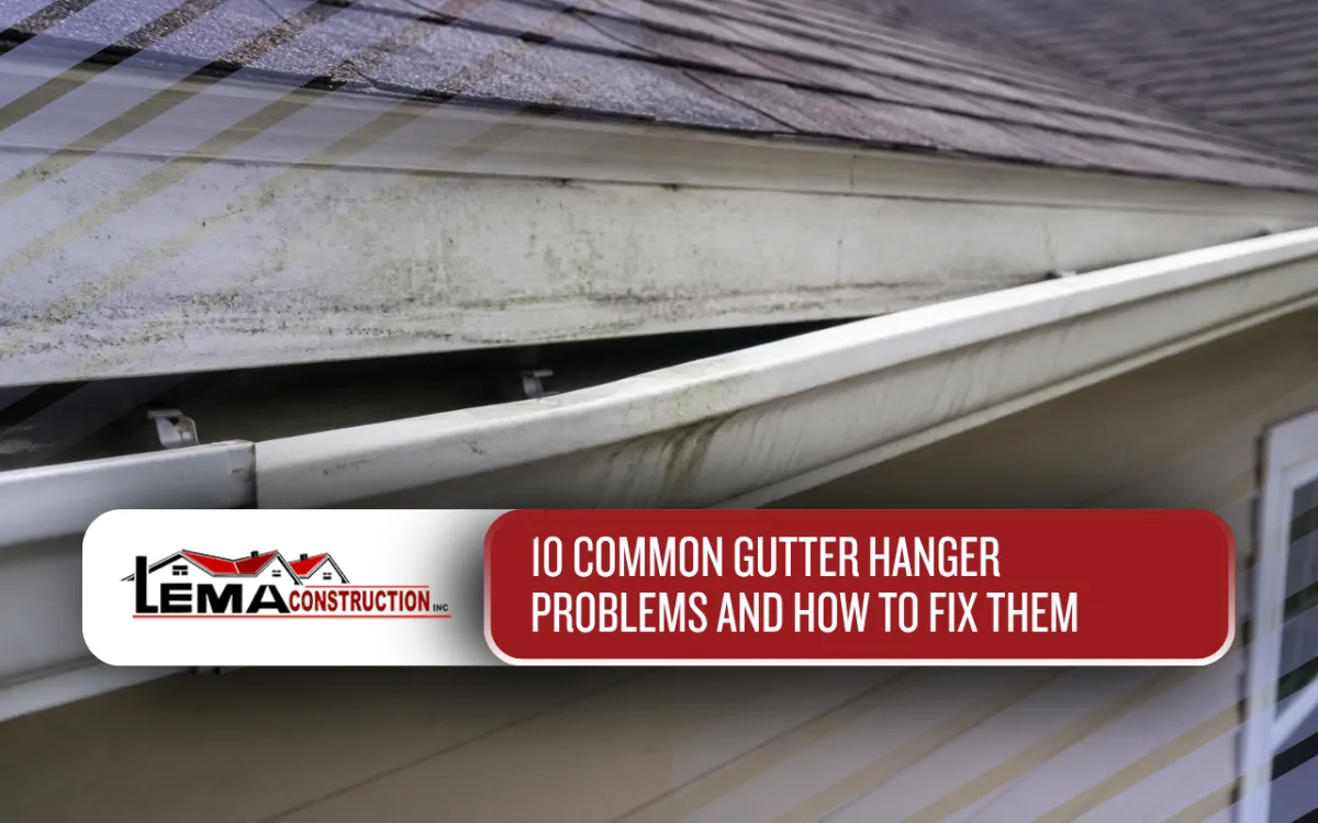 Gutter Hanger Problems: Fixes for Reliable Drainage